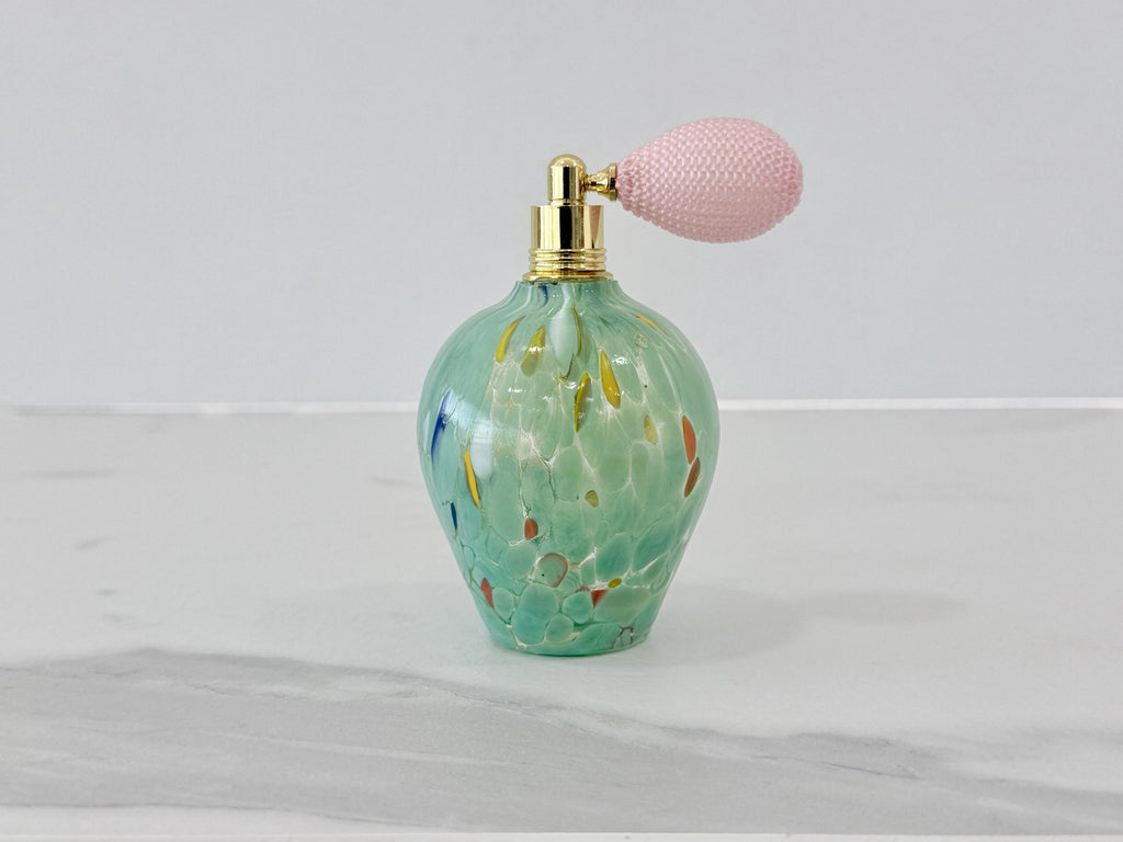 Murano Perfume Bottle | Certified Murano Glass | Made in Italy | Spray Atomizer | Collection Botticella