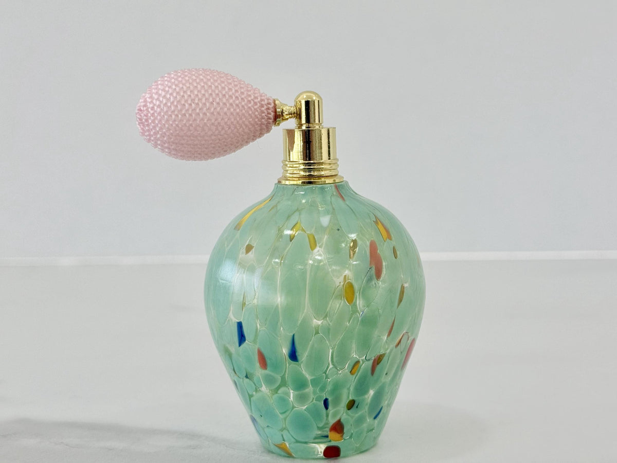 Murano Perfume Bottle | Certified Murano Glass | Made in Italy | Spray Atomizer | Collection Botticella