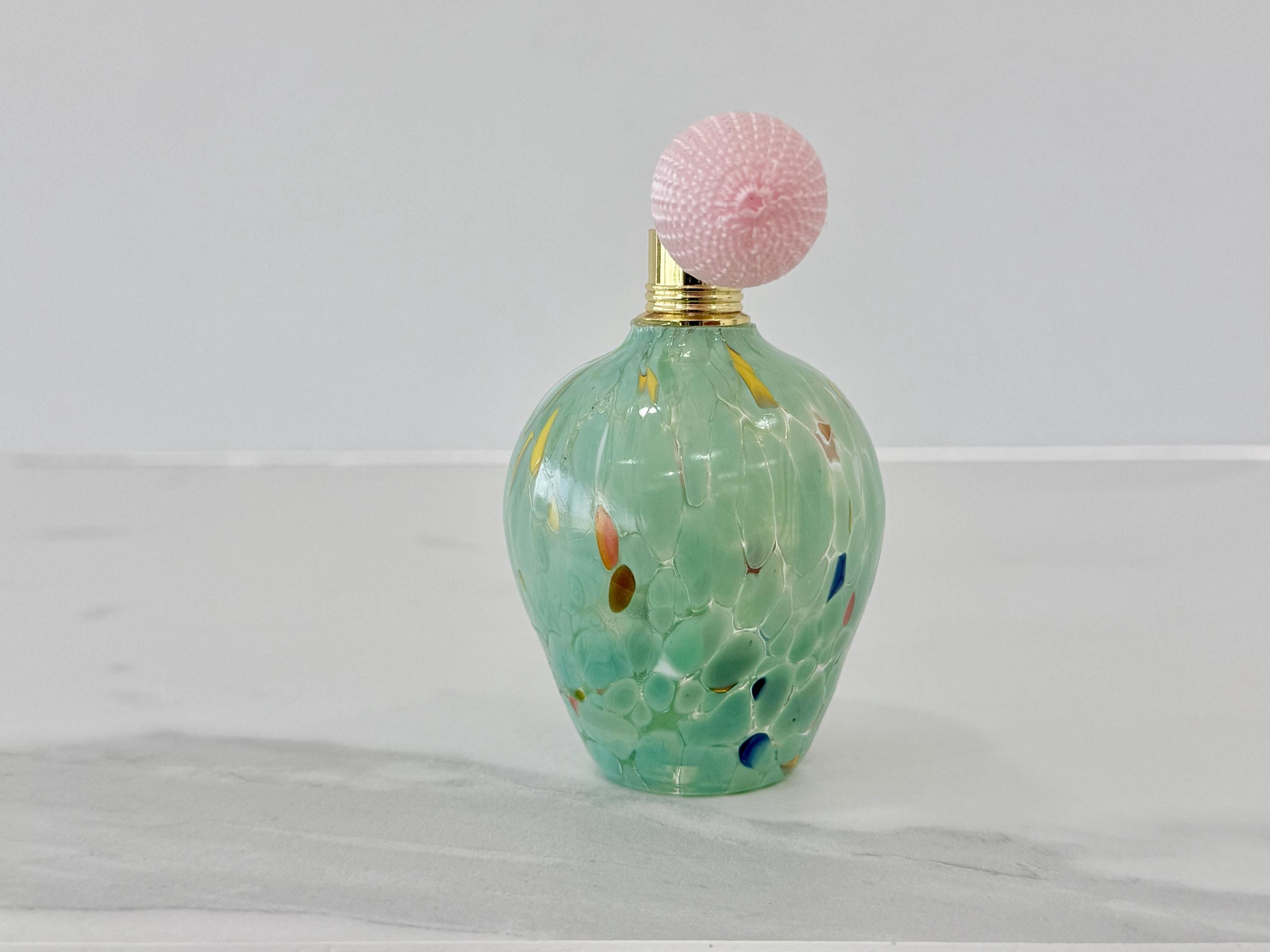 Murano Perfume Bottle | Certified Murano Glass | Made in Italy | Spray Atomizer | Collection Botticella