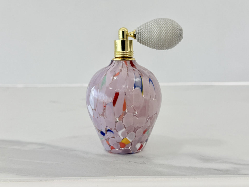 Murano Perfume Bottle | Certified Murano Glass | Made in Italy | Spray Atomizer | Collection Botticella