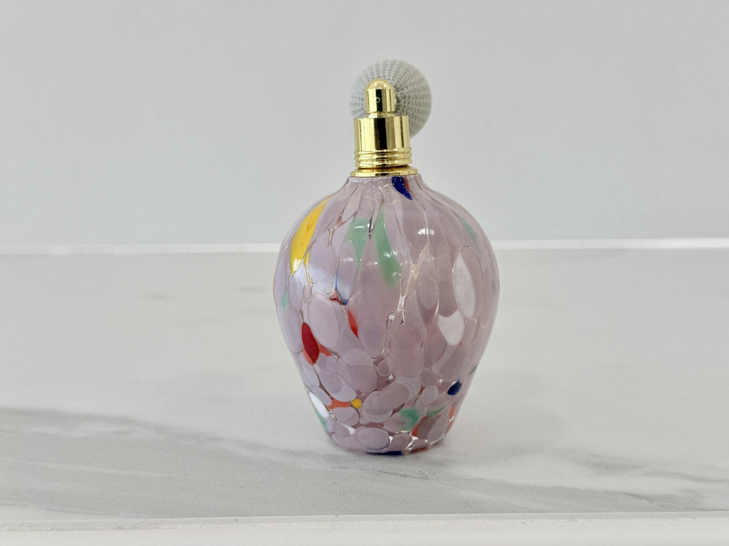 Murano Perfume Bottle | Certified Murano Glass | Made in Italy | Spray Atomizer | Collection Botticella