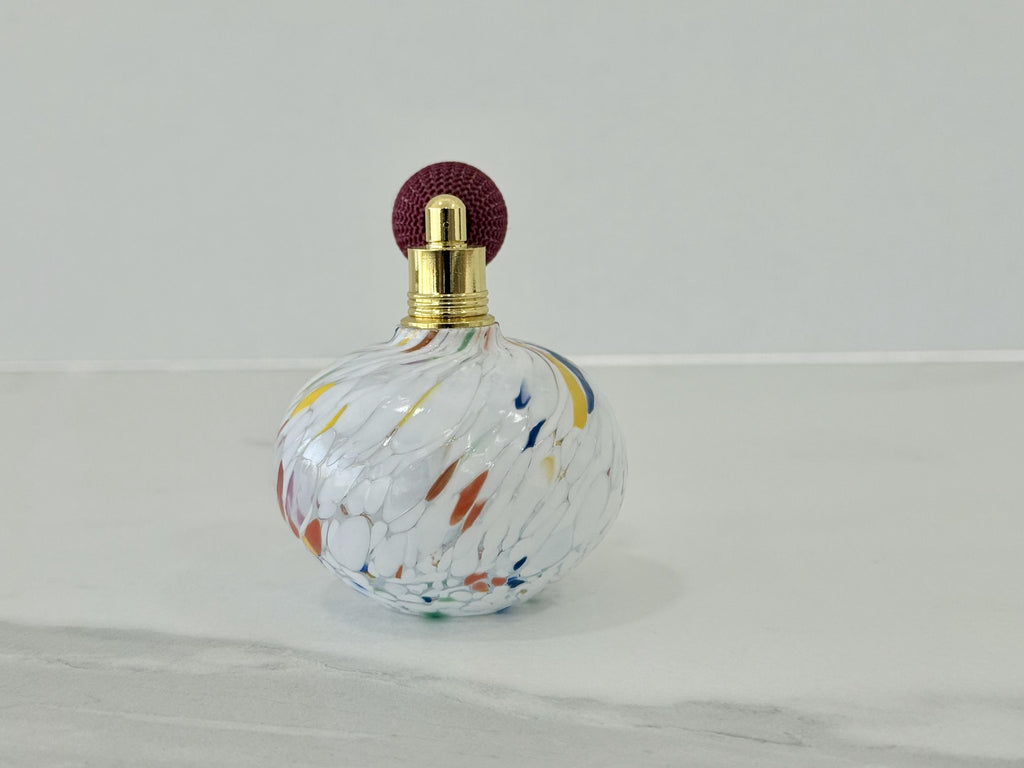Murano Perfume Bottle | Certified Murano Glass | Made in Italy | Spray Atomizer | Collection Cipollina