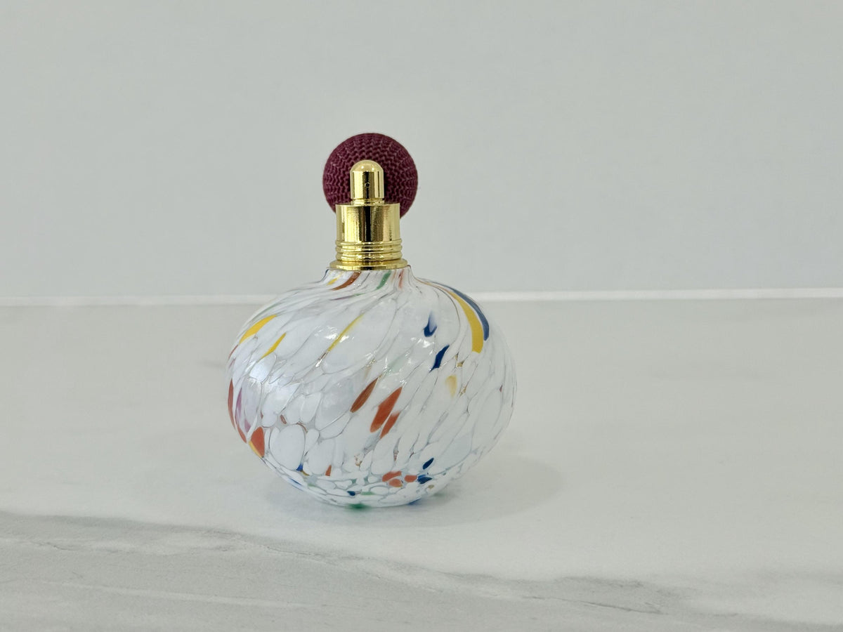 Murano Perfume Bottle | Certified Murano Glass | Made in Italy | Spray Atomizer | Collection Cipollina