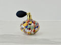 Murano Perfume Bottle | Certified Murano Glass | Made in Italy | Spray Atomizer | Collection Cipollina