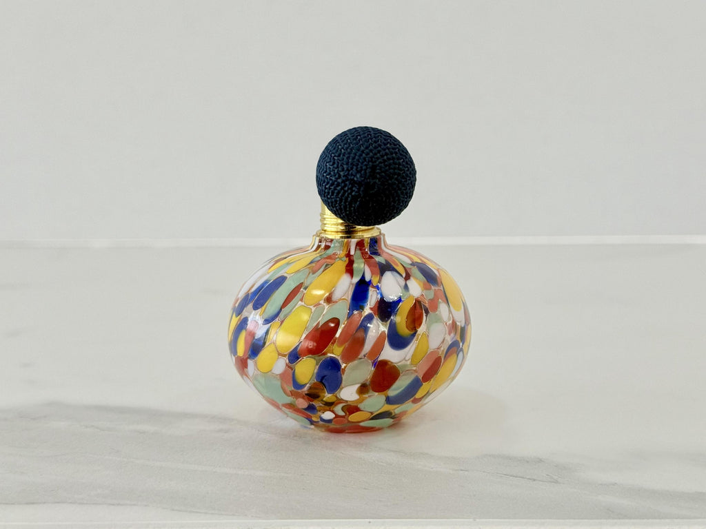 Murano Perfume Bottle | Certified Murano Glass | Made in Italy | Spray Atomizer | Collection Cipollina