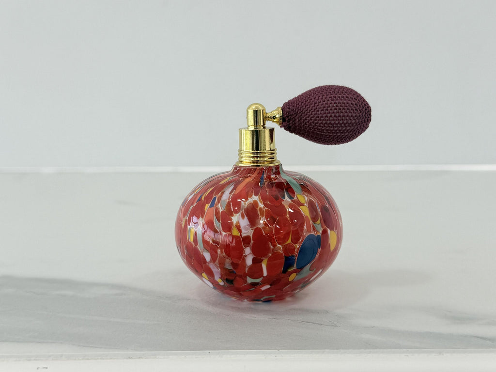 Murano Perfume Bottle | Certified Murano Glass | Made in Italy | Spray Atomizer | Collection Cipollina