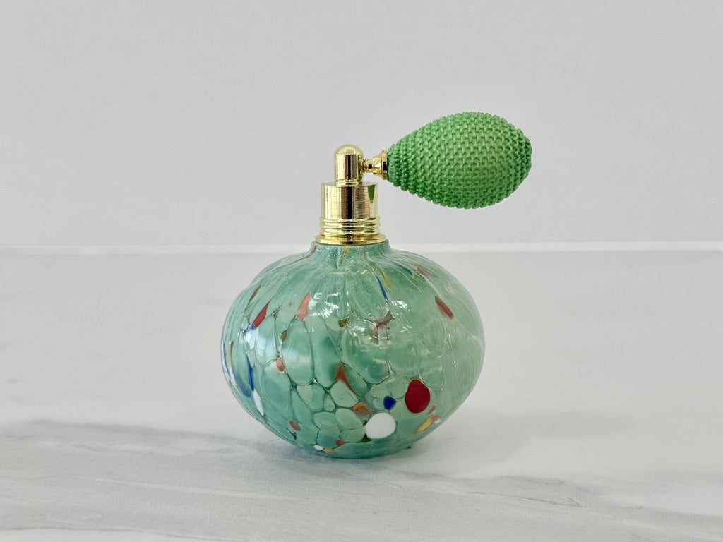 Murano Perfume Bottle | Certified Murano Glass | Made in Italy | Spray Atomizer | Collection Cipollina