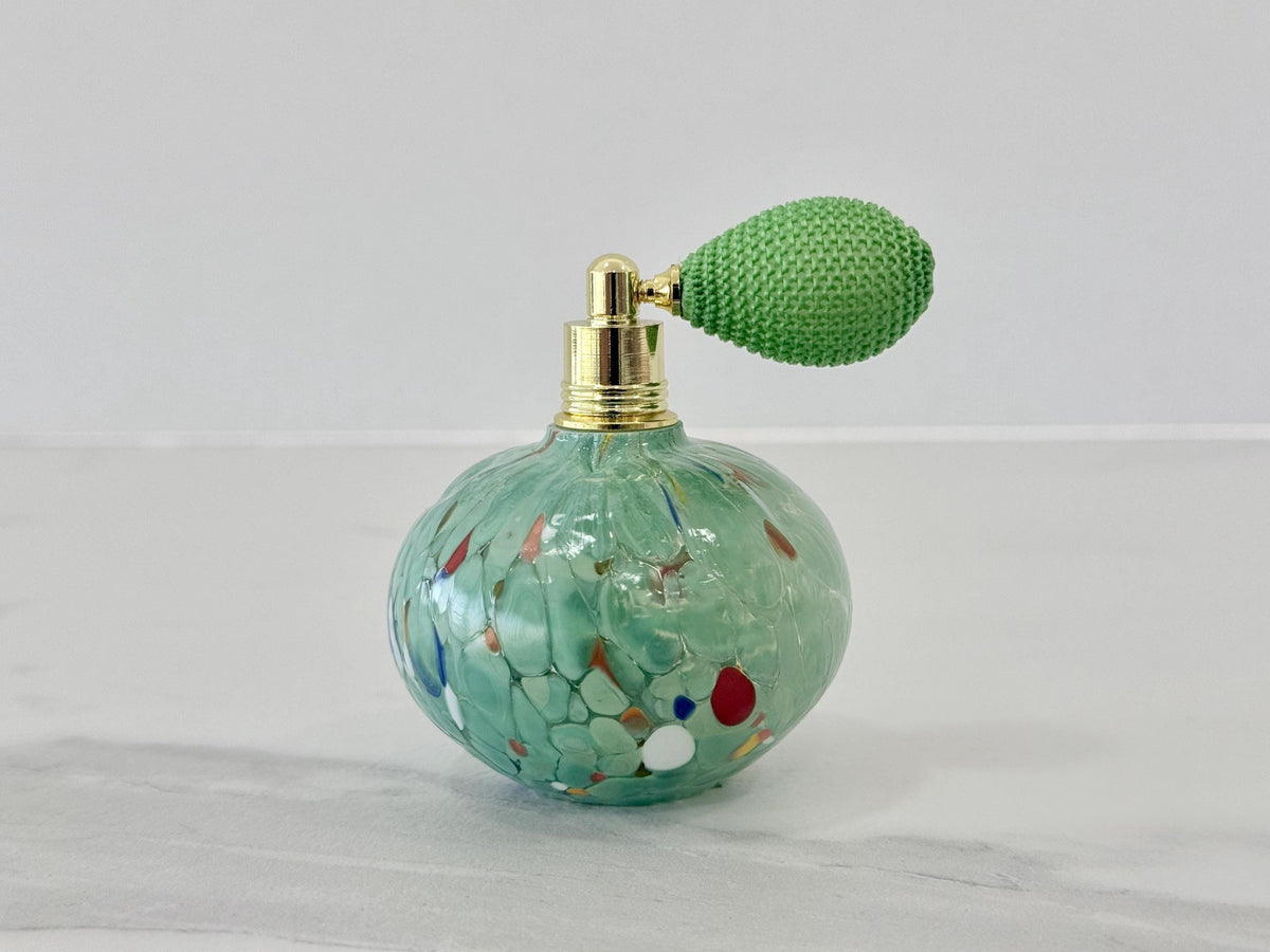 Murano Perfume Bottle | Certified Murano Glass | Made in Italy | Spray Atomizer | Collection Cipollina