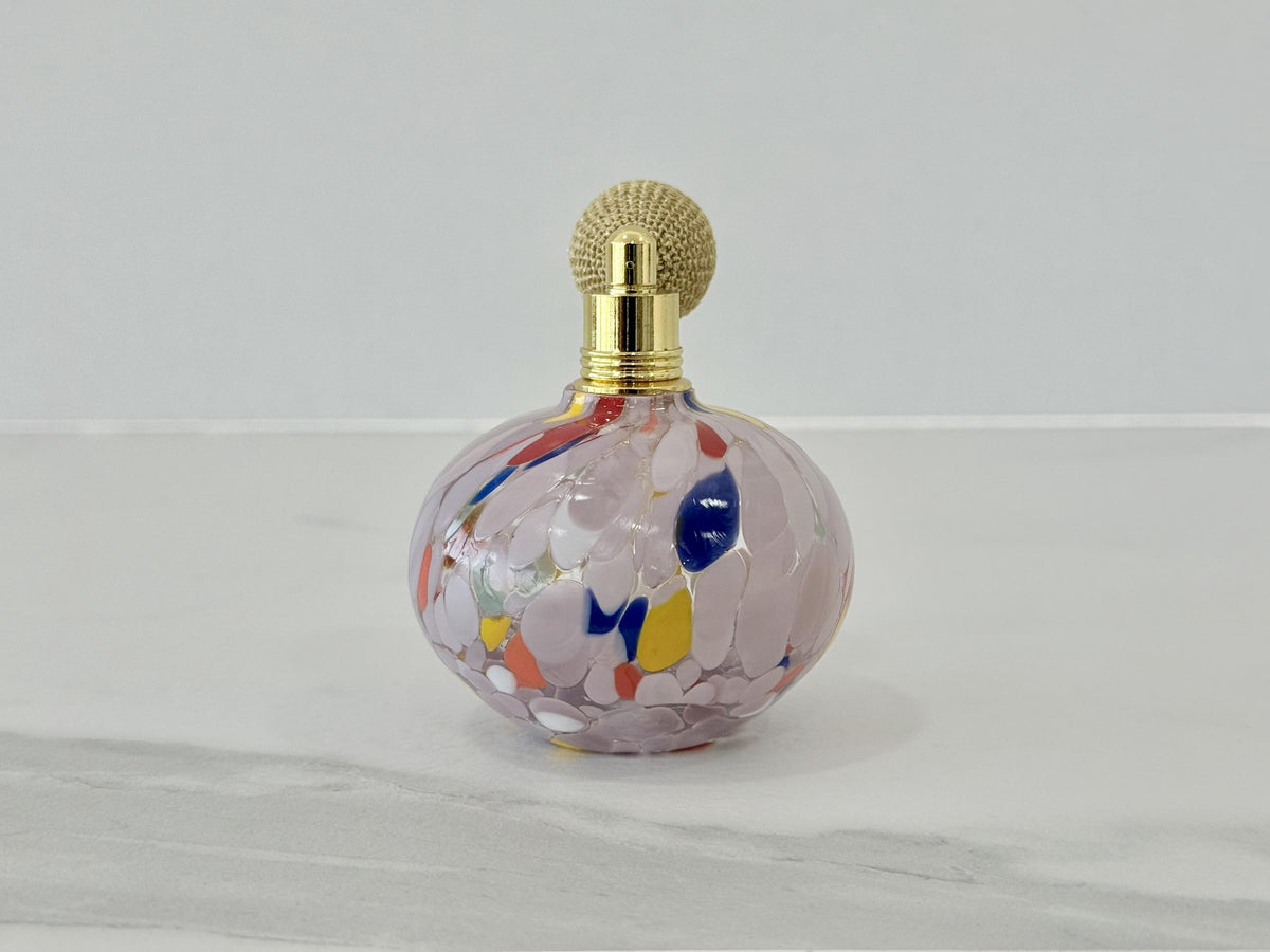 Murano Perfume Bottle | Certified Murano Glass | Made in Italy | Spray Atomizer | Collection Cipollina