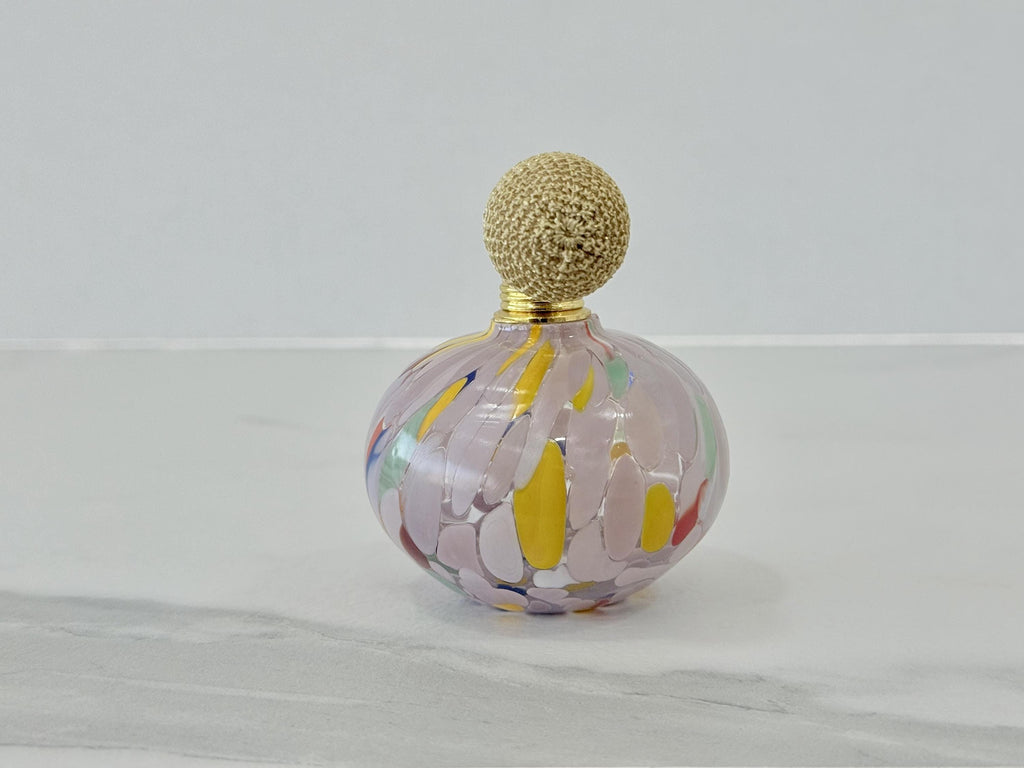Murano Perfume Bottle | Certified Murano Glass | Made in Italy | Spray Atomizer | Collection Cipollina