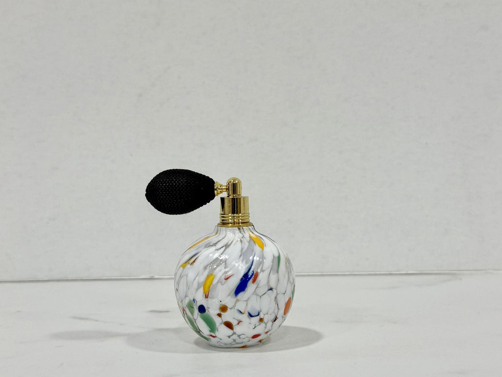 Murano Perfume Bottle | Certified Murano Glass | Made in Italy | Spray Atomizer | Collection Panciuta