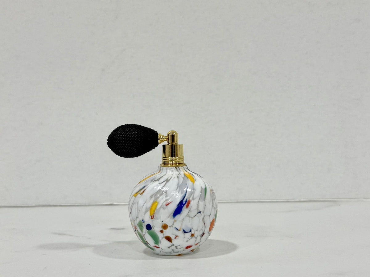 Murano Perfume Bottle | Certified Murano Glass | Made in Italy | Spray Atomizer | Collection Panciuta