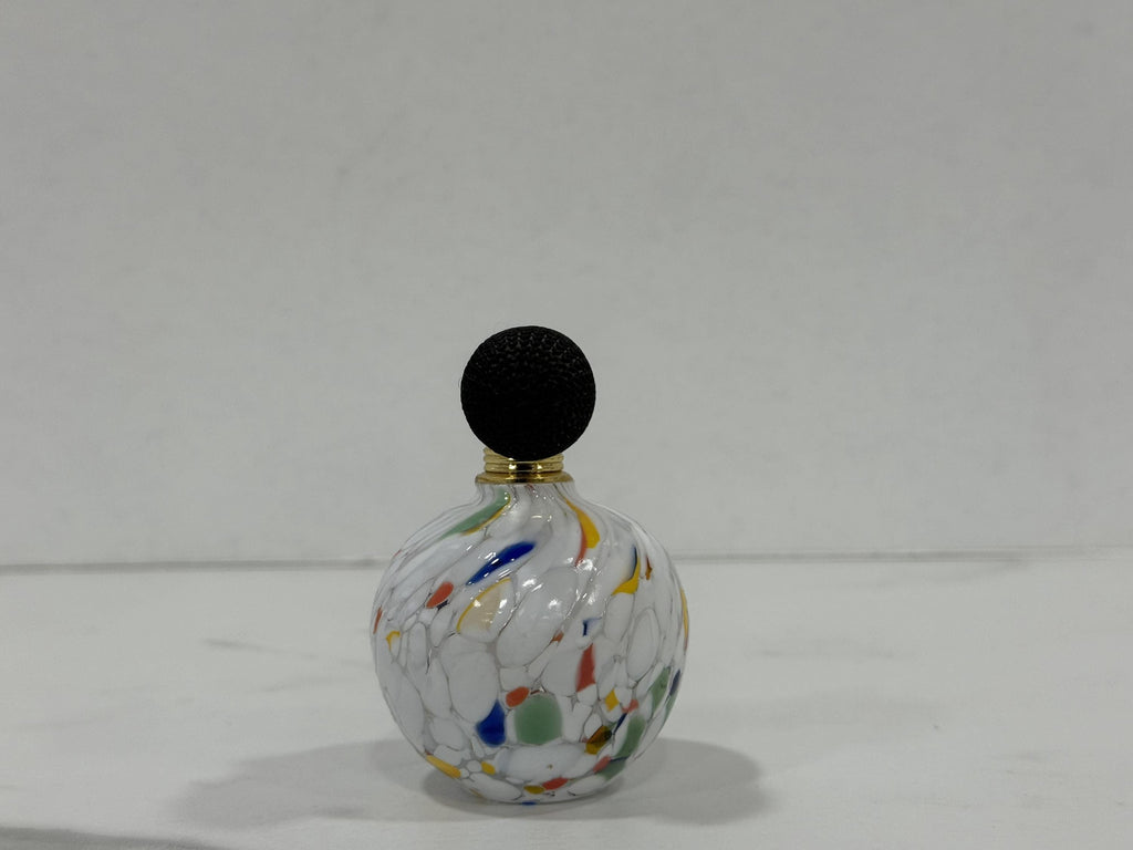 Murano Perfume Bottle | Certified Murano Glass | Made in Italy | Spray Atomizer | Collection Panciuta