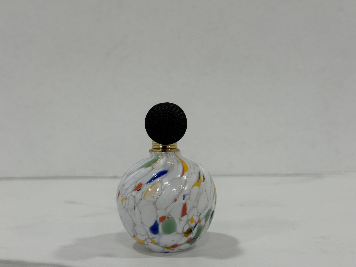 Murano Perfume Bottle | Certified Murano Glass | Made in Italy | Spray Atomizer | Collection Panciuta
