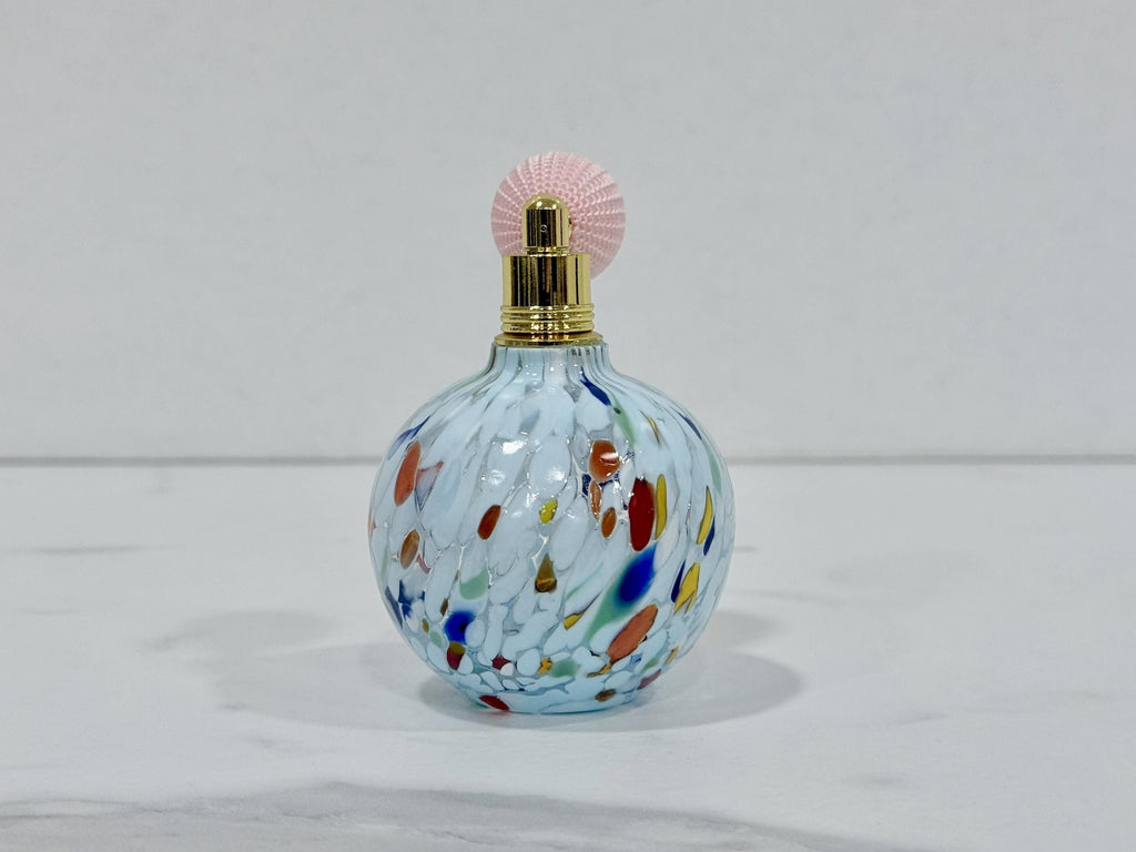 Murano Perfume Bottle | Certified Murano Glass | Made in Italy | Spray Atomizer | Collection Panciuta