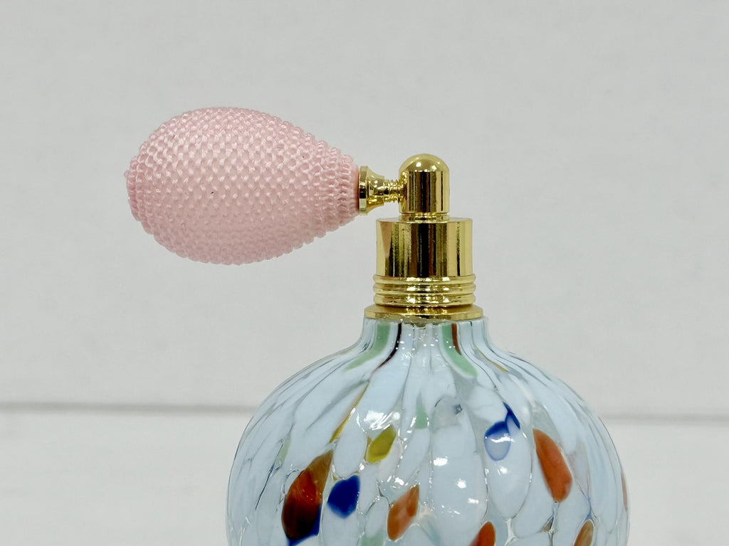 Murano Perfume Bottle | Certified Murano Glass | Made in Italy | Spray Atomizer | Collection Panciuta