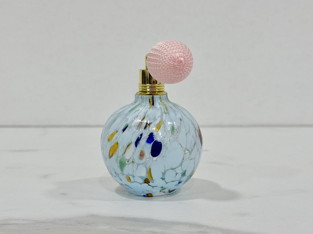 Murano Perfume Bottle | Certified Murano Glass | Made in Italy | Spray Atomizer | Collection Panciuta