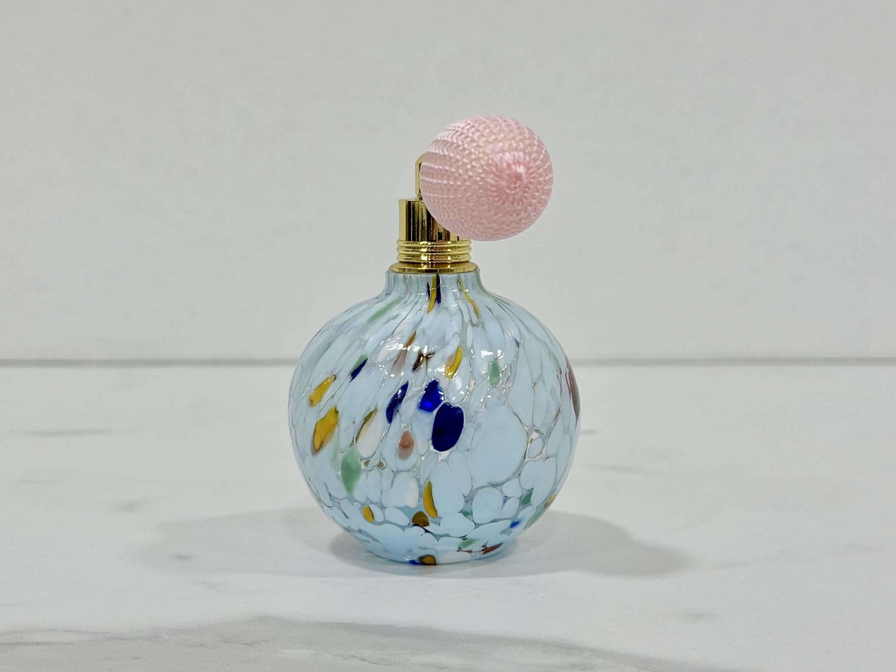 Murano Perfume Bottle | Certified Murano Glass | Made in Italy | Spray Atomizer | Collection Panciuta