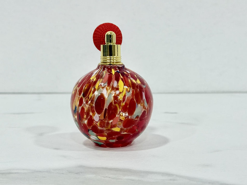 Murano Perfume Bottle | Certified Murano Glass | Made in Italy | Spray Atomizer | Collection Panciuta