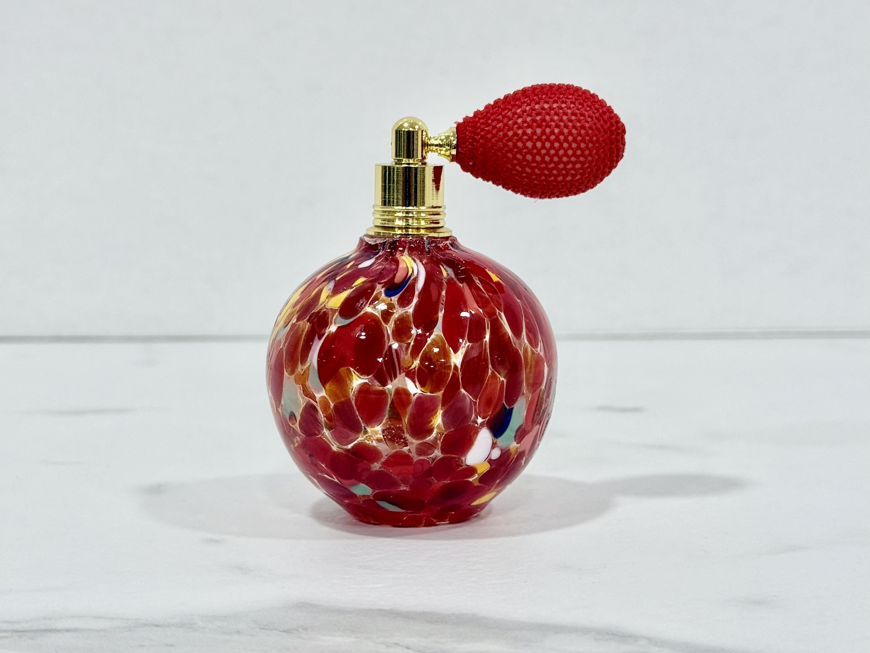 Murano Perfume Bottle | Certified Murano Glass | Made in Italy | Spray Atomizer | Collection Panciuta
