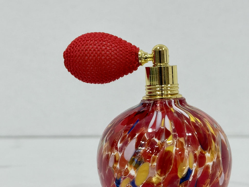 Murano Perfume Bottle | Certified Murano Glass | Made in Italy | Spray Atomizer | Collection Panciuta