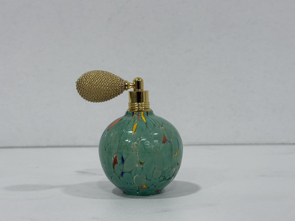 Murano Perfume Bottle | Certified Murano Glass | Made in Italy | Spray Atomizer | Collection Panciuta