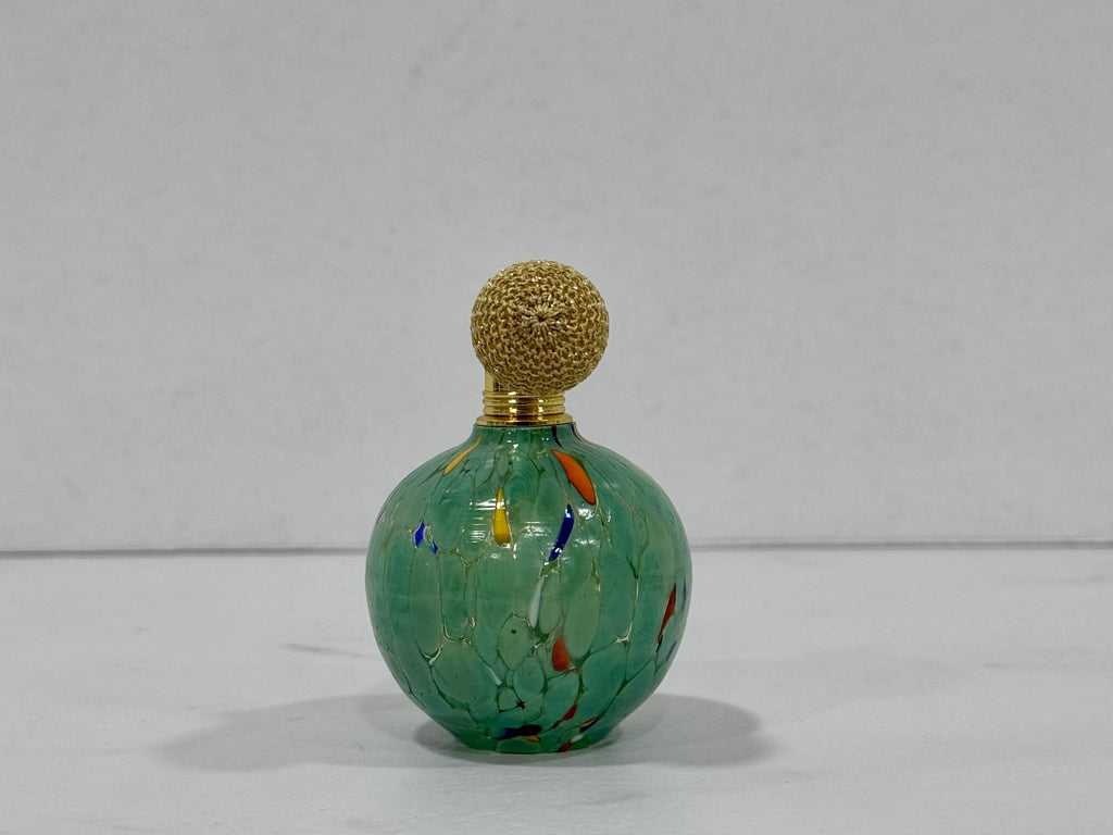 Murano Perfume Bottle | Certified Murano Glass | Made in Italy | Spray Atomizer | Collection Panciuta