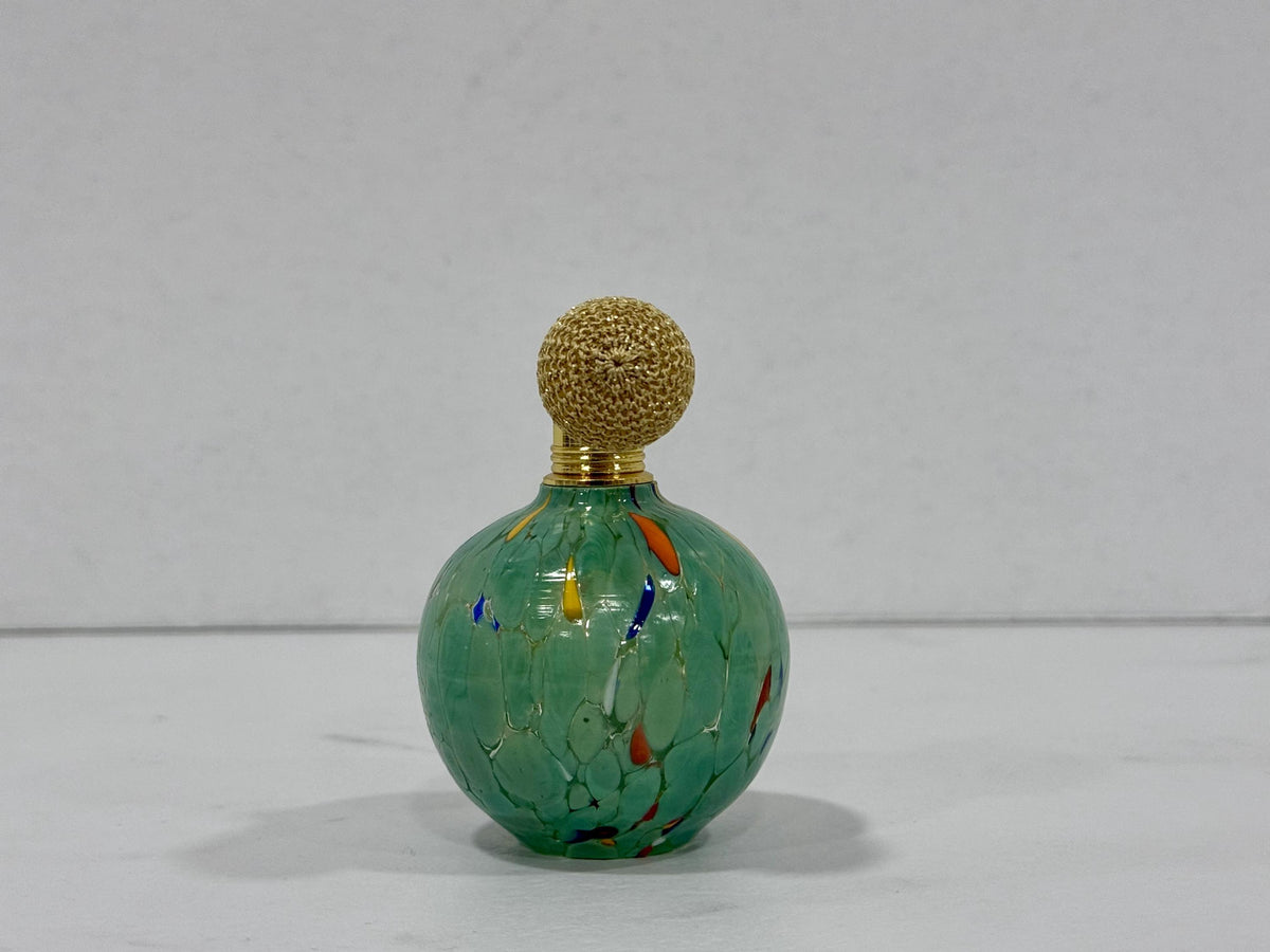 Murano Perfume Bottle | Certified Murano Glass | Made in Italy | Spray Atomizer | Collection Panciuta