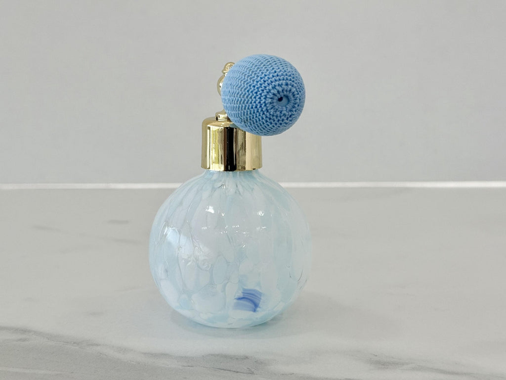 Murano Perfume Bottle | Certified Murano Glass | Made in Italy | Spray Atomizer | Collection Sfera