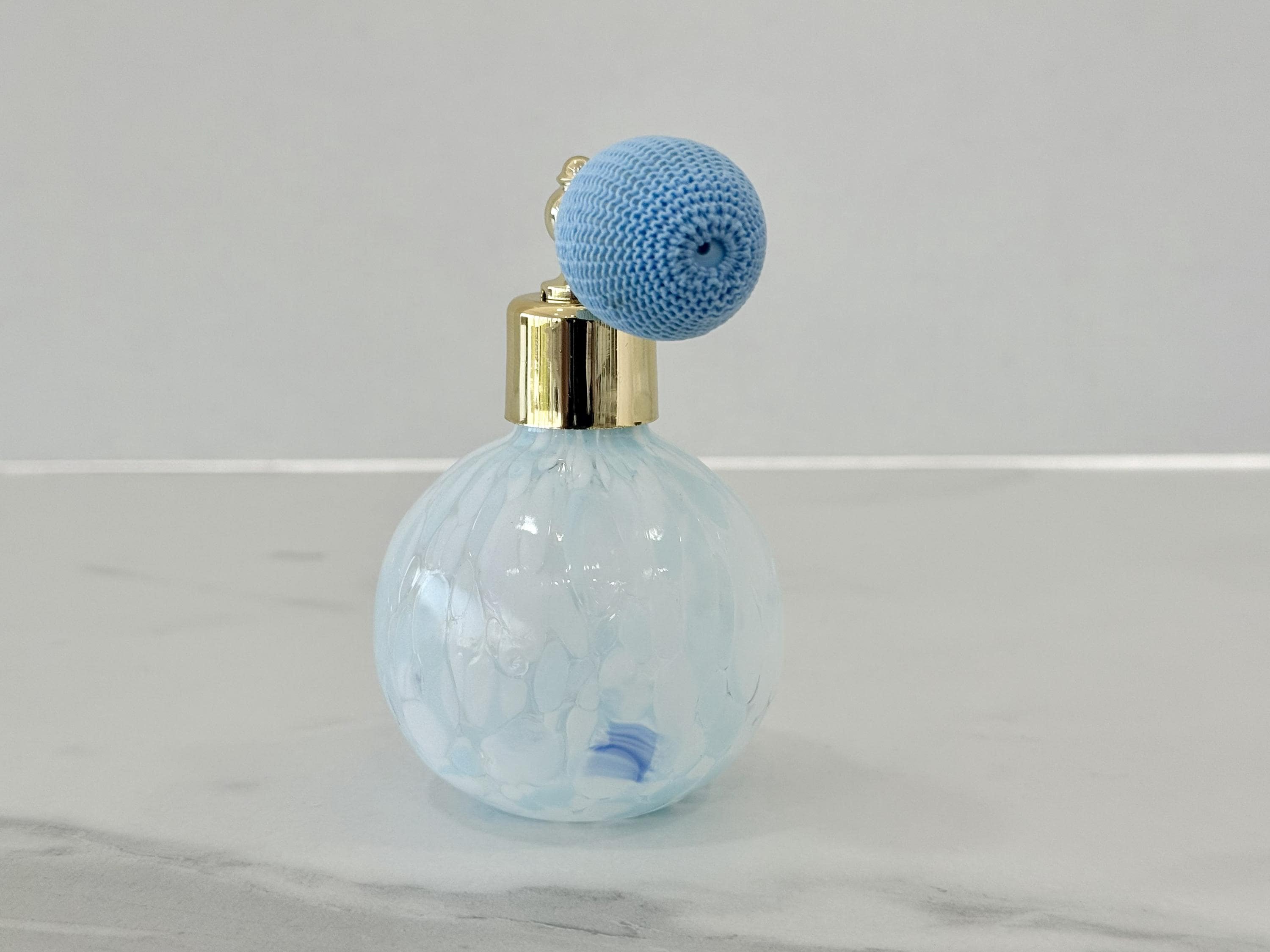 Murano Perfume Bottle | Certified Murano Glass | Made in Italy | Spray Atomizer | Collection Sfera