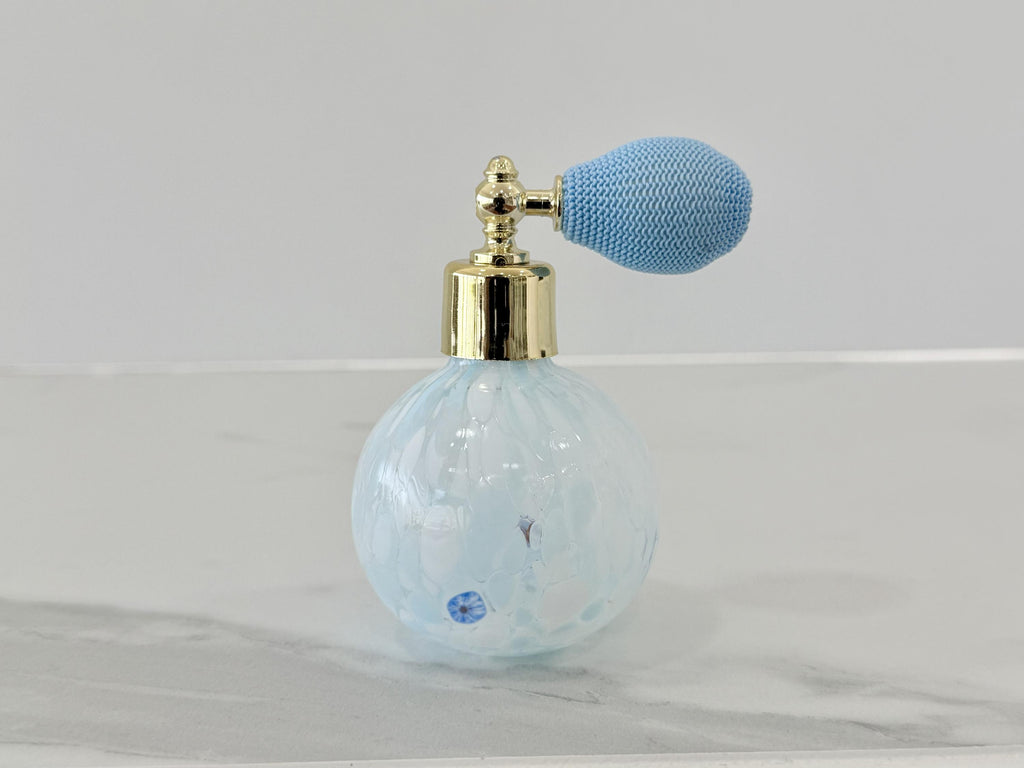 Murano Perfume Bottle | Certified Murano Glass | Made in Italy | Spray Atomizer | Collection Sfera