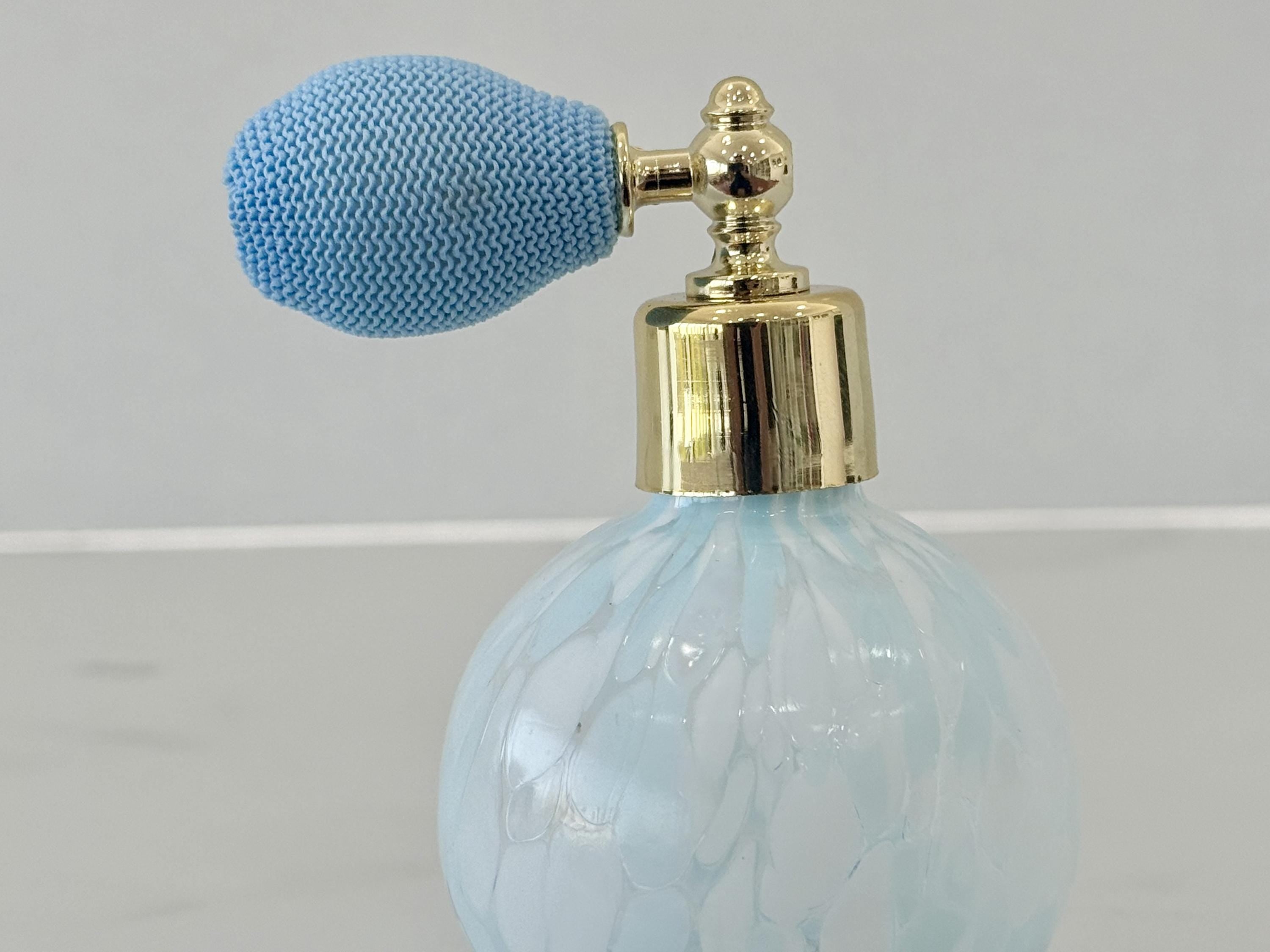 Murano Perfume Bottle | Certified Murano Glass | Made in Italy | Spray Atomizer | Collection Sfera