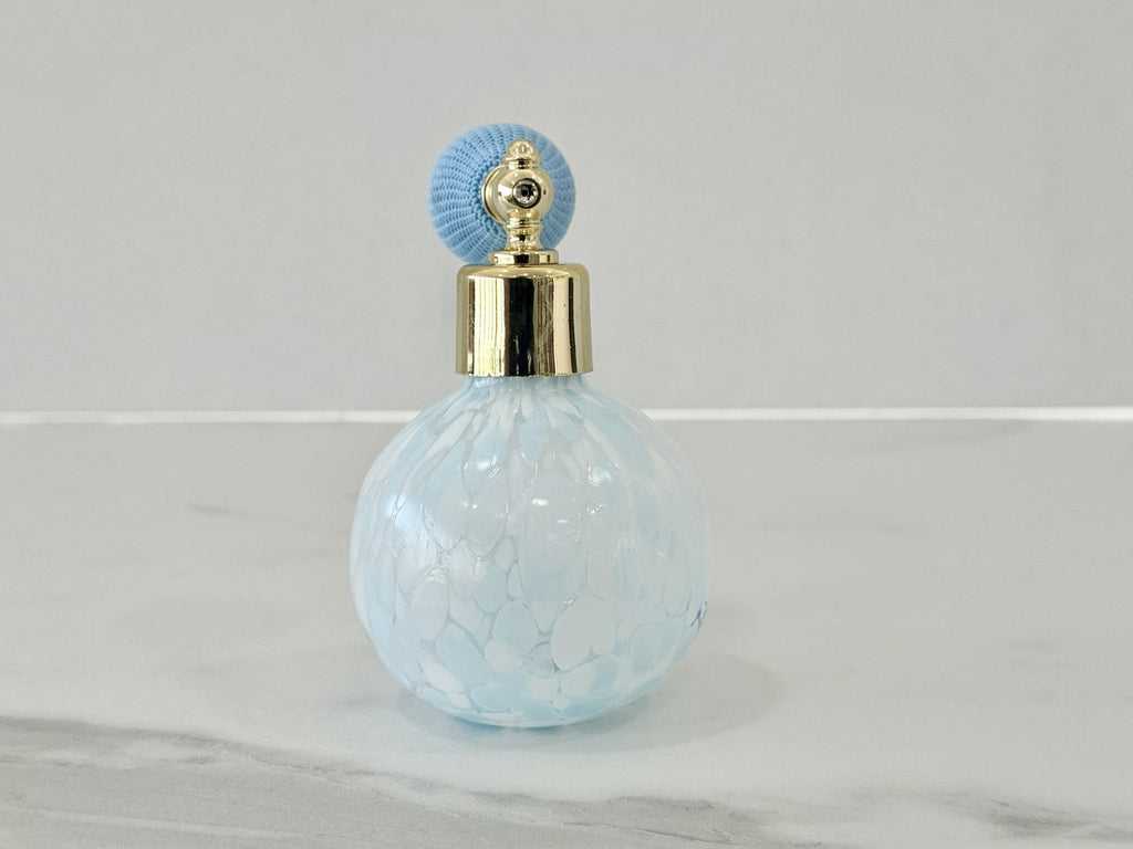 Murano Perfume Bottle | Certified Murano Glass | Made in Italy | Spray Atomizer | Collection Sfera