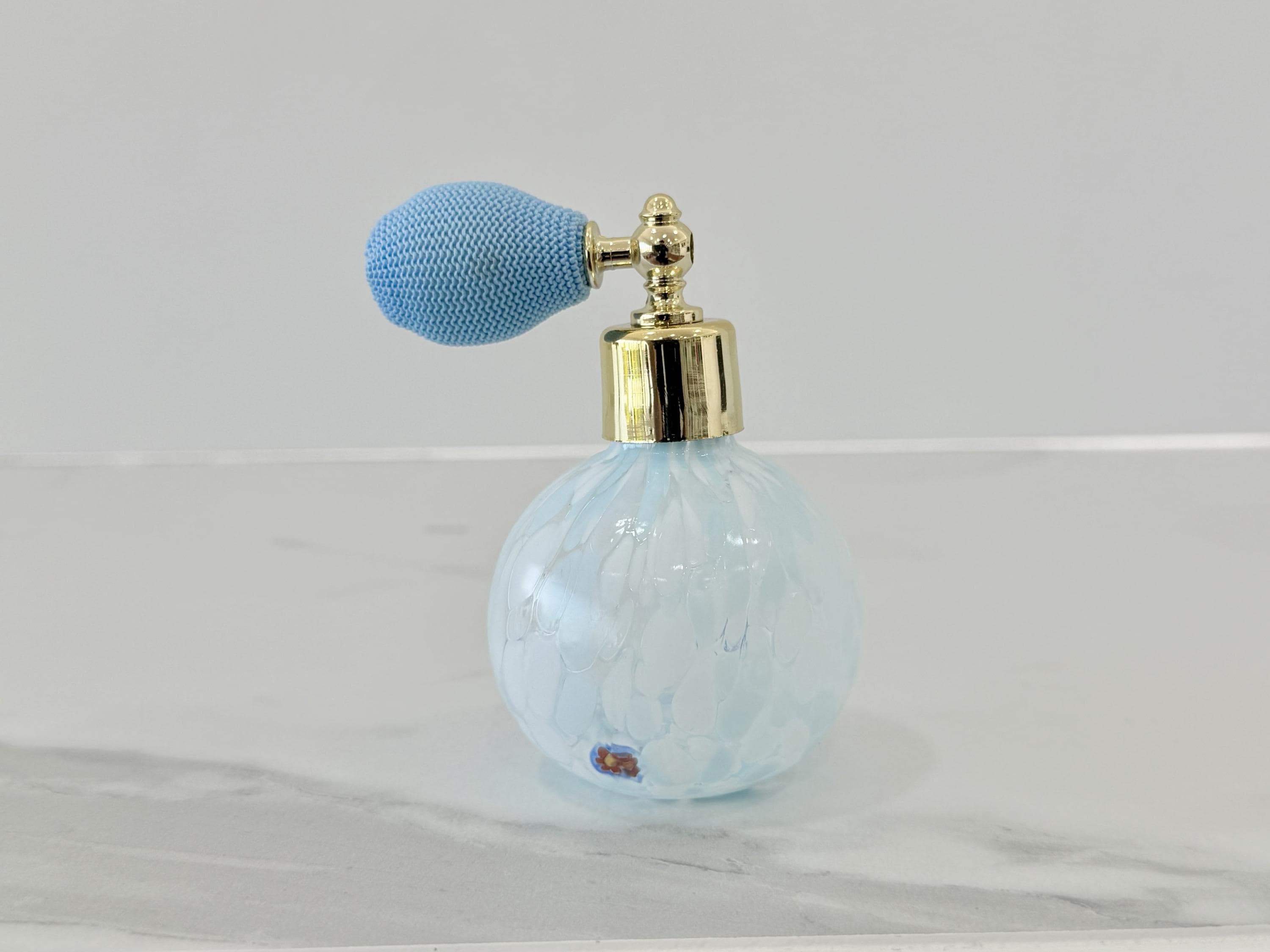 Murano Perfume Bottle | Certified Murano Glass | Made in Italy | Spray Atomizer | Collection Sfera