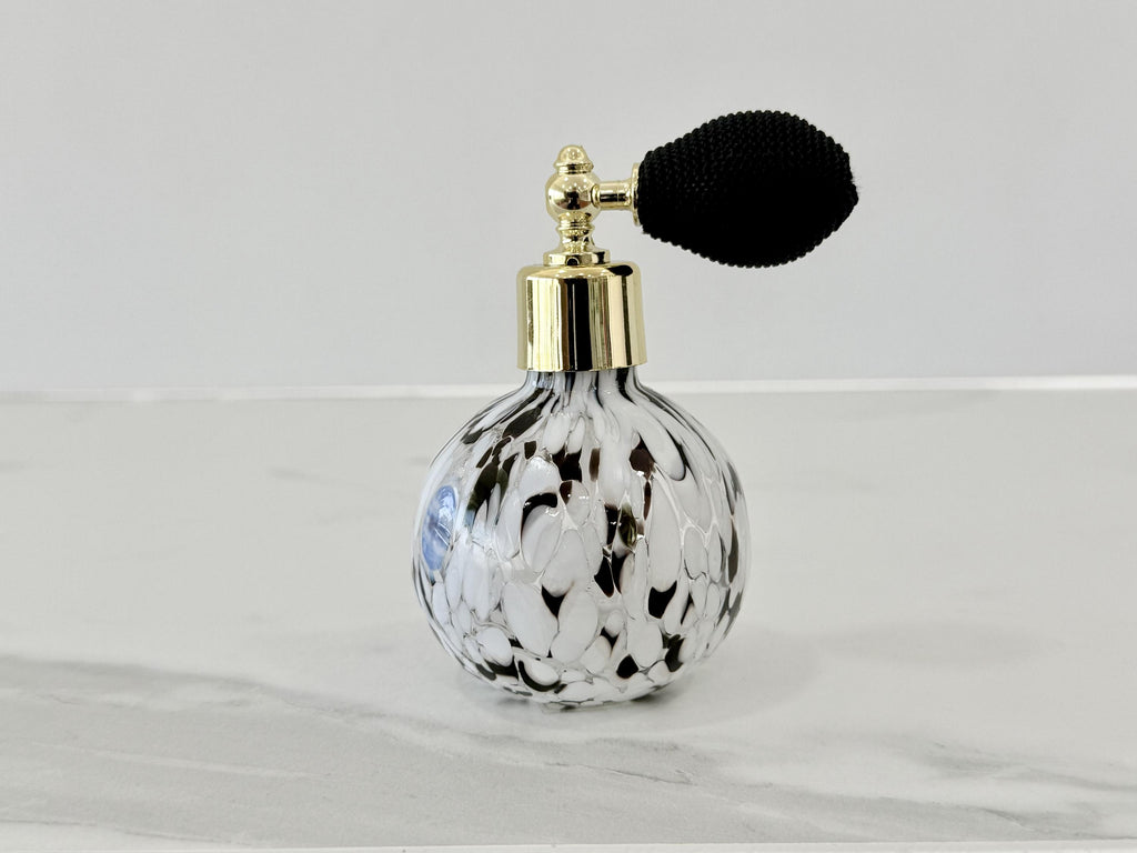 Murano Perfume Bottle | Certified Murano Glass | Made in Italy | Spray Atomizer | Collection Sfera
