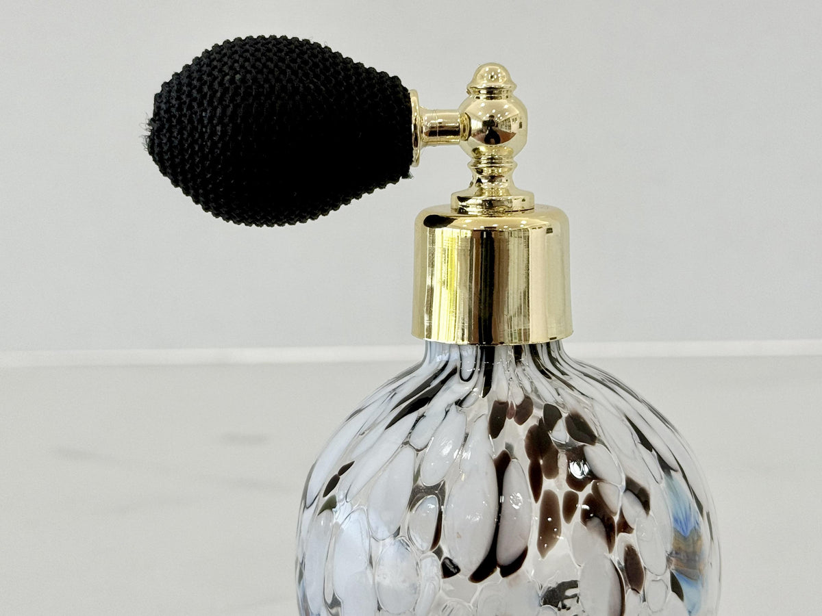 Murano Perfume Bottle | Certified Murano Glass | Made in Italy | Spray Atomizer | Collection Sfera