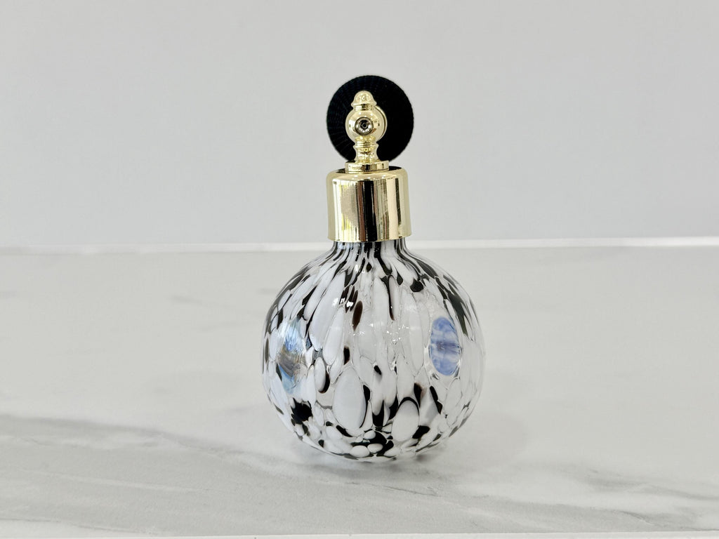 Murano Perfume Bottle | Certified Murano Glass | Made in Italy | Spray Atomizer | Collection Sfera