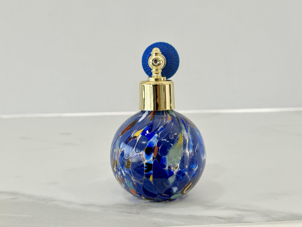 Murano Perfume Bottle | Certified Murano Glass | Made in Italy | Spray Atomizer | Collection Sfera