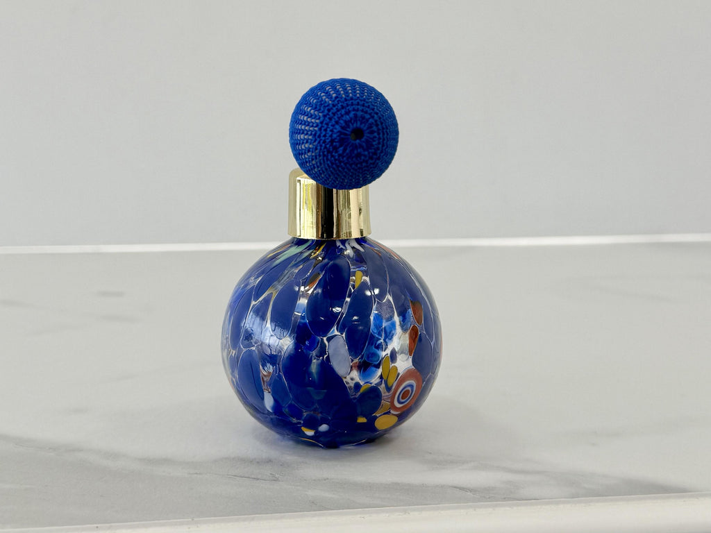 Murano Perfume Bottle | Certified Murano Glass | Made in Italy | Spray Atomizer | Collection Sfera