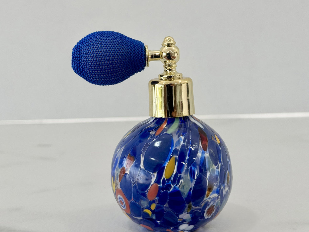 Murano Perfume Bottle | Certified Murano Glass | Made in Italy | Spray Atomizer | Collection Sfera