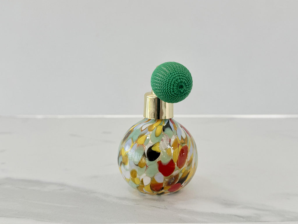Murano Perfume Bottle | Certified Murano Glass | Made in Italy | Spray Atomizer | Collection Sfera