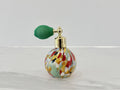 Murano Perfume Bottle | Certified Murano Glass | Made in Italy | Spray Atomizer | Collection Sfera