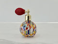 Murano Perfume Bottle | Certified Murano Glass | Made in Italy | Spray Atomizer | Collection Sfera