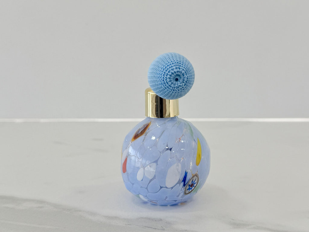 Murano Perfume Bottle | Certified Murano Glass | Made in Italy | Spray Atomizer | Collection Sfera