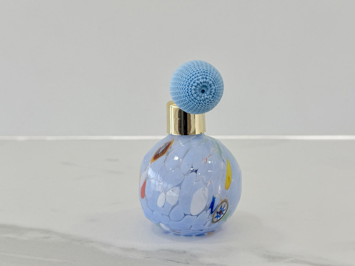 Murano Perfume Bottle | Certified Murano Glass | Made in Italy | Spray Atomizer | Collection Sfera