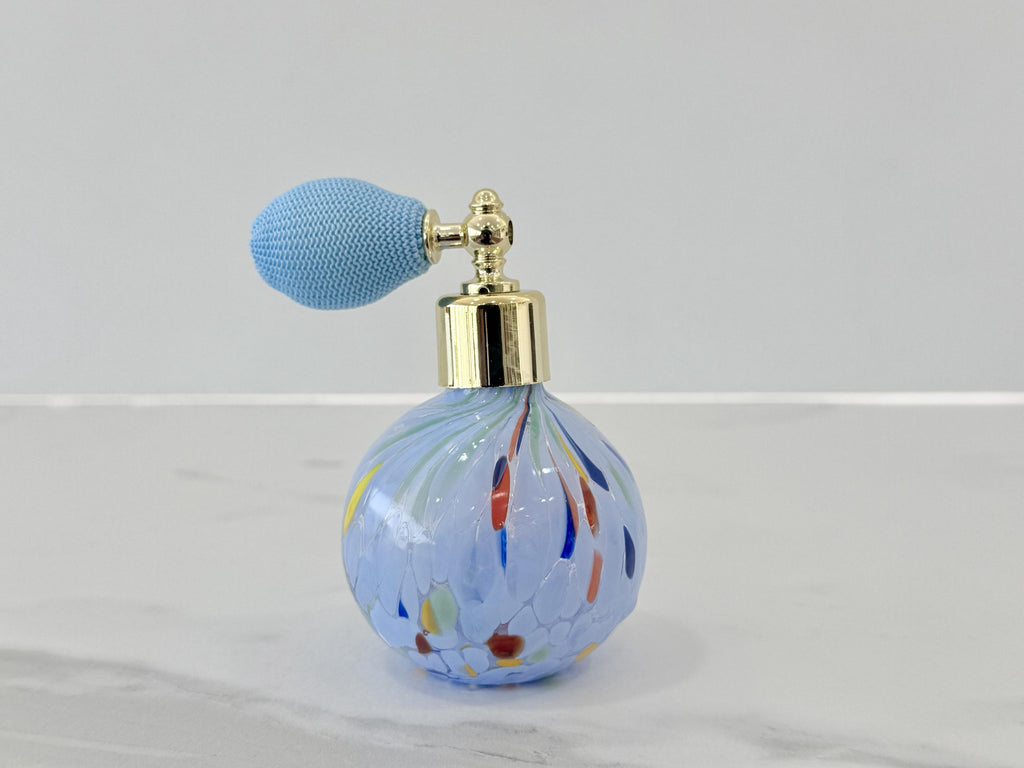 Murano Perfume Bottle | Certified Murano Glass | Made in Italy | Spray Atomizer | Collection Sfera