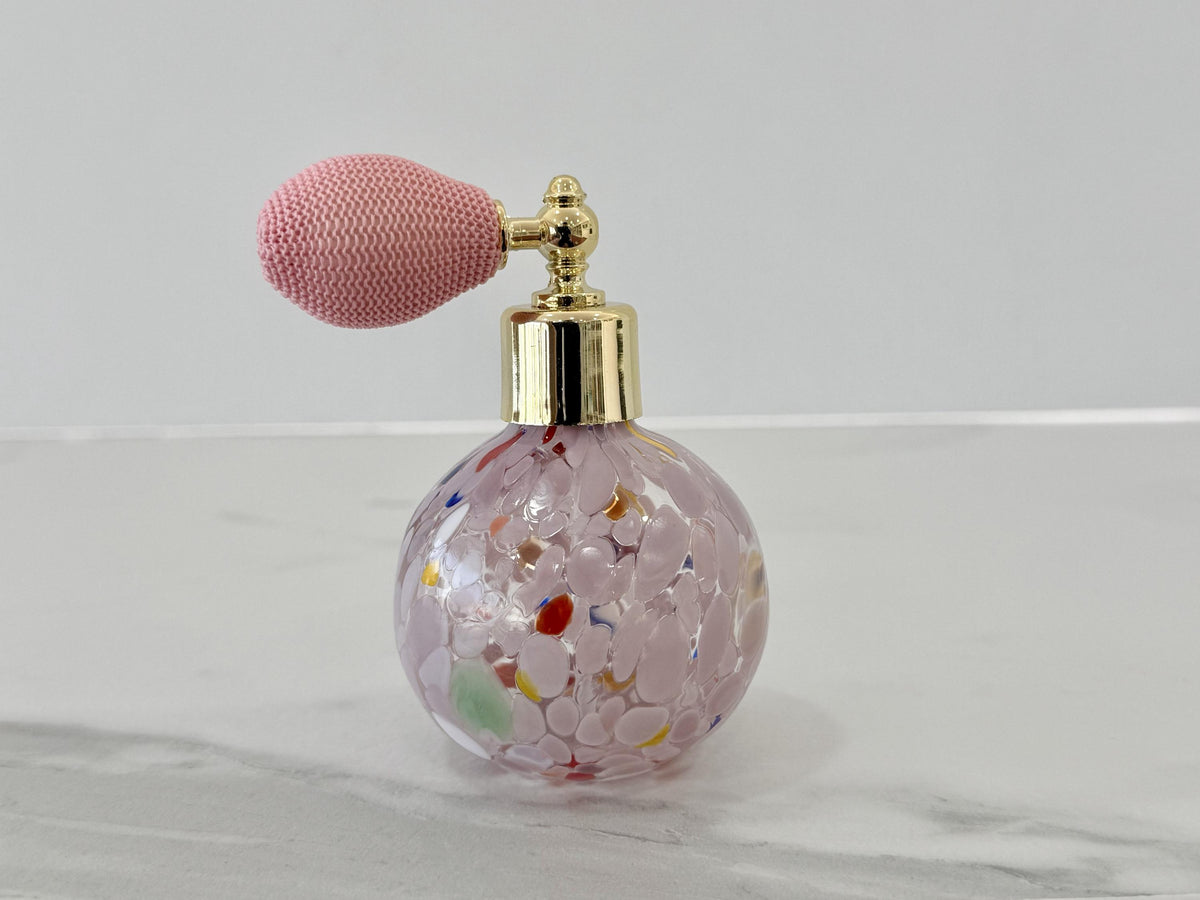 Murano Perfume Bottle | Certified Murano Glass | Made in Italy | Spray Atomizer | Collection Sfera