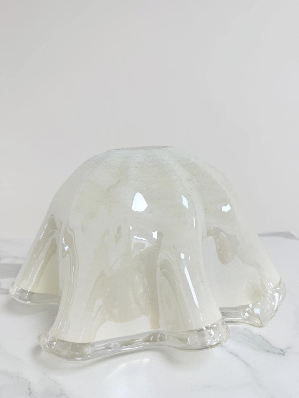 Murano Glass Centerpiece | Certified Murano Glass | Made in Italy | Table Decoration | Collection Fazzoletto