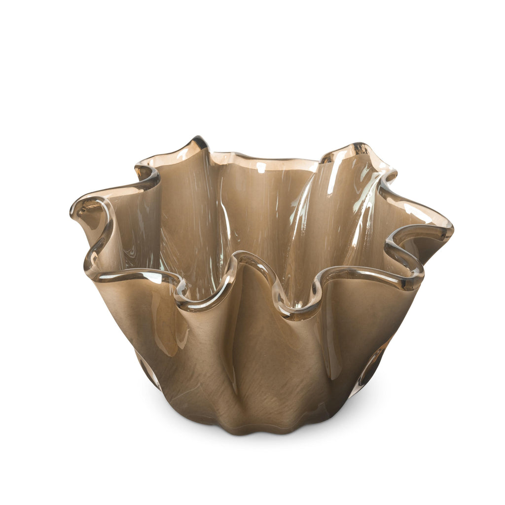 Murano Glass Centerpiece | Certified Murano Glass | Made in Italy | Table Decoration | Collection Fazzoletto