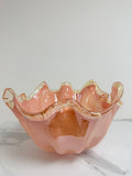 Murano Glass Centerpiece | Certified Murano Glass | Made in Italy | Table Decoration | Collection Fazzoletto